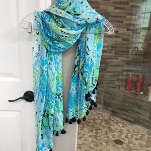 Lilly Pulitzer Summer Scarf!